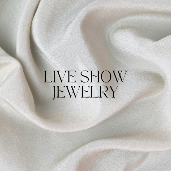 Jewelry - Live Show Jewelry✨